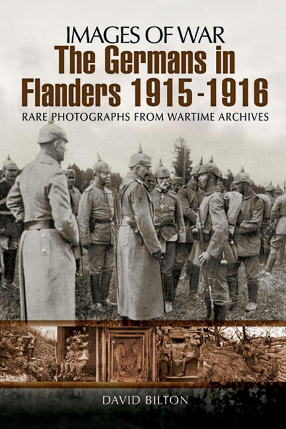 Big bigCover of The Germans in Flanders 1915–1916