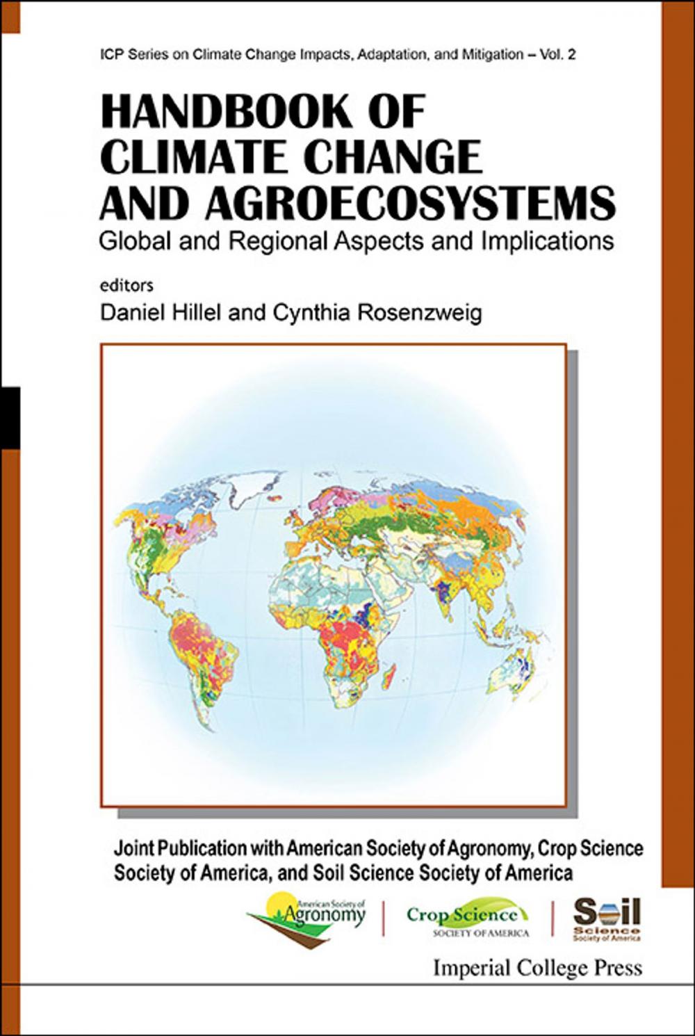 Big bigCover of Handbook of Climate Change and Agroecosystems