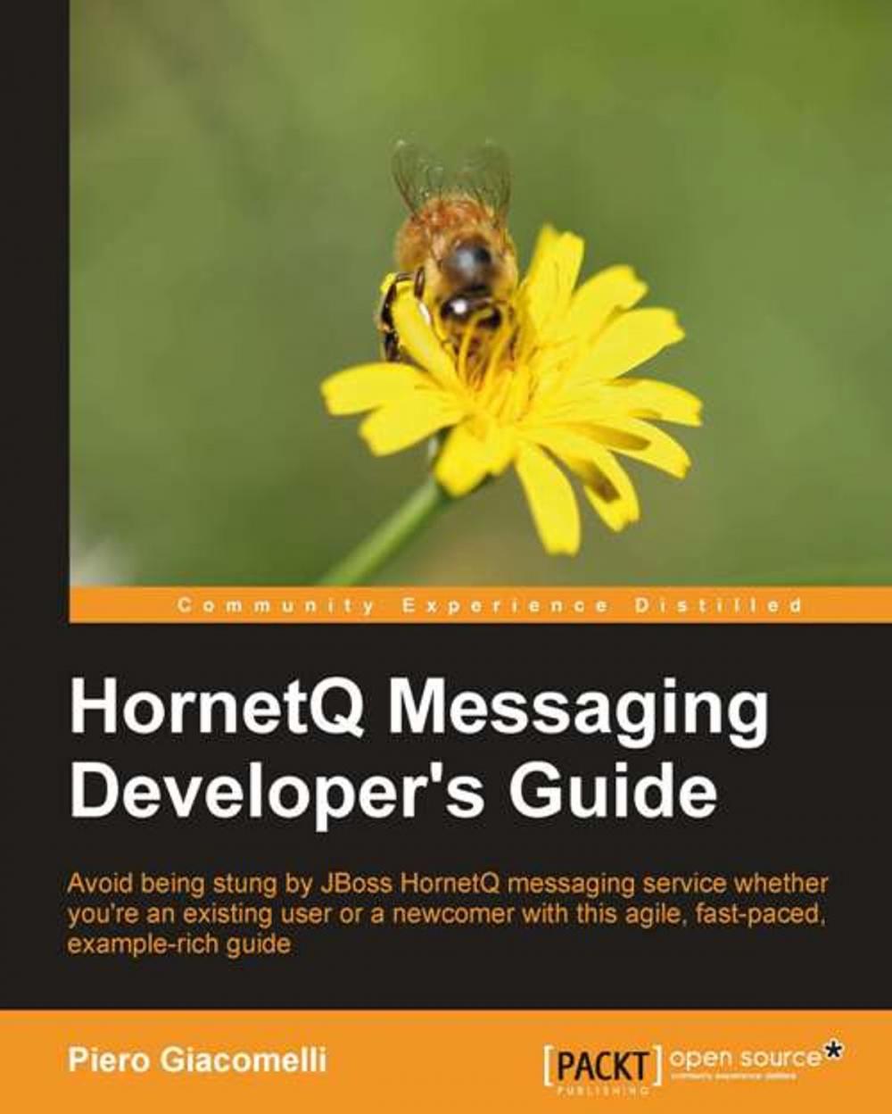 Big bigCover of HornetQ Messaging Developers Guide