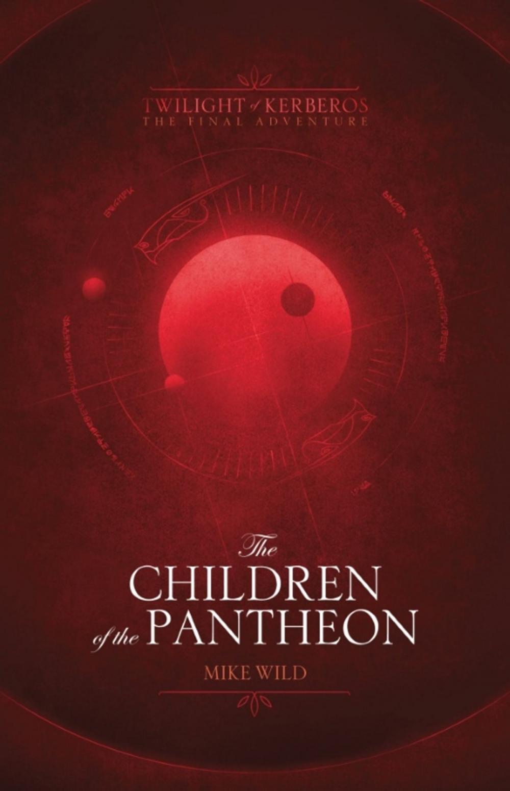 Big bigCover of The Children of the Pantheon