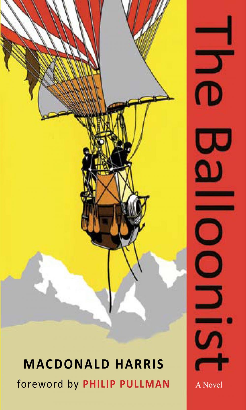 Big bigCover of The Balloonist