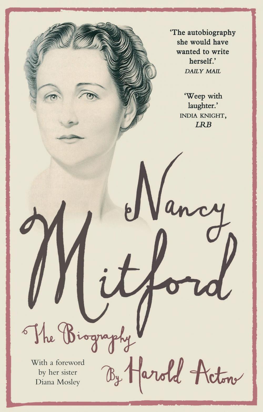 Big bigCover of Nancy Mitford