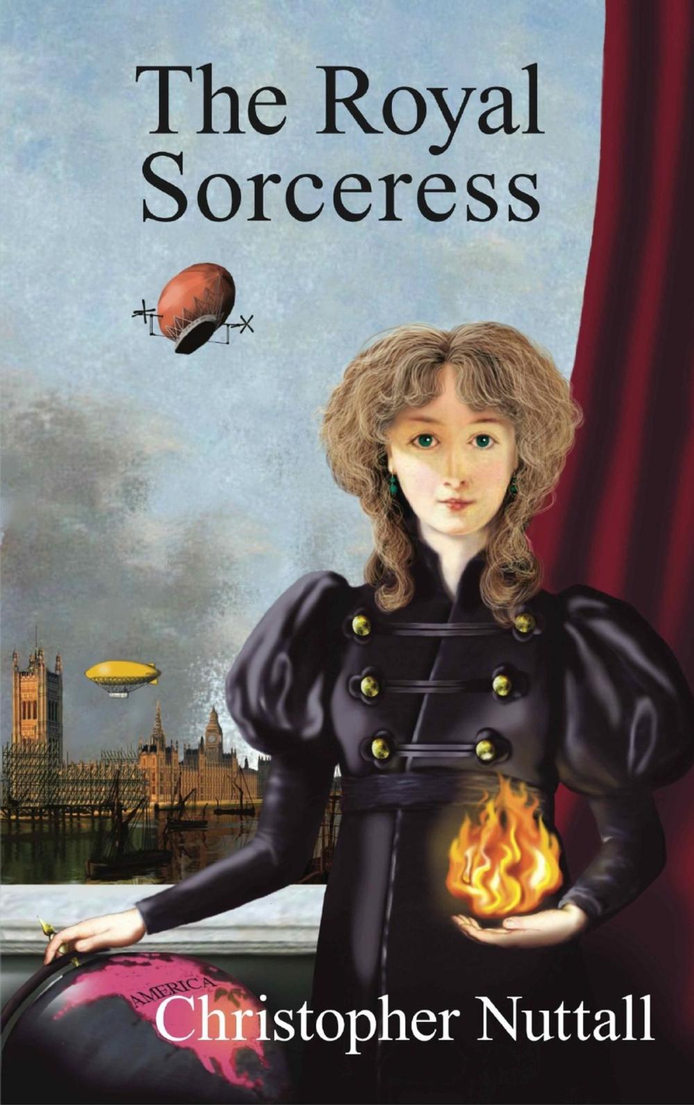 Big bigCover of The Royal Sorceress