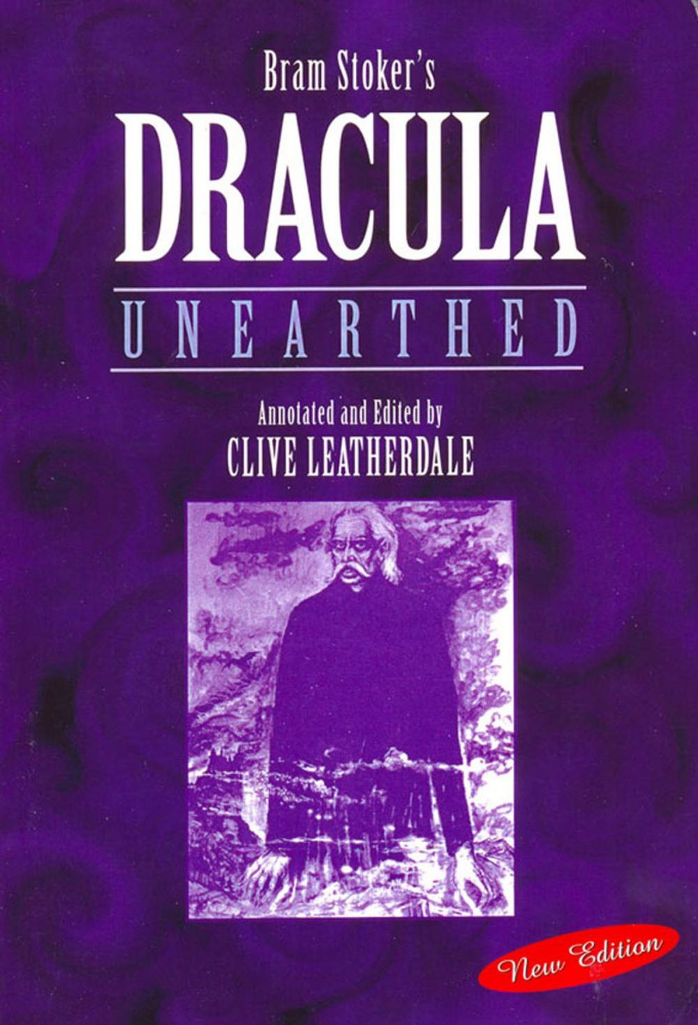 Big bigCover of Dracula Unearthed