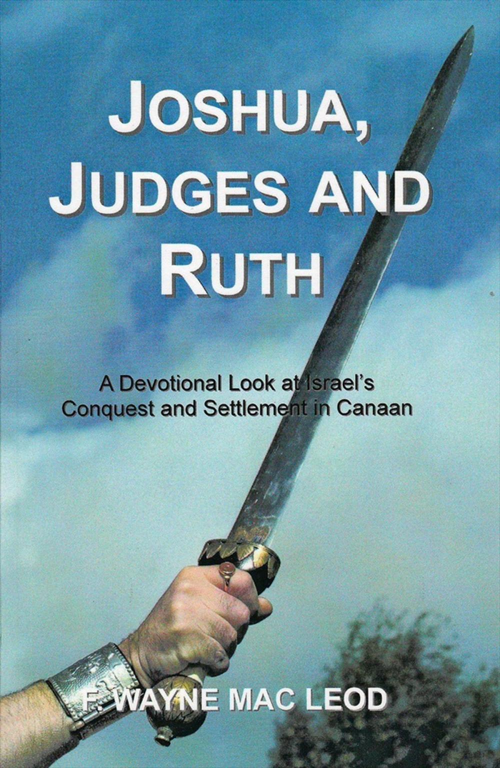 Big bigCover of Joshua, Judges and Ruth