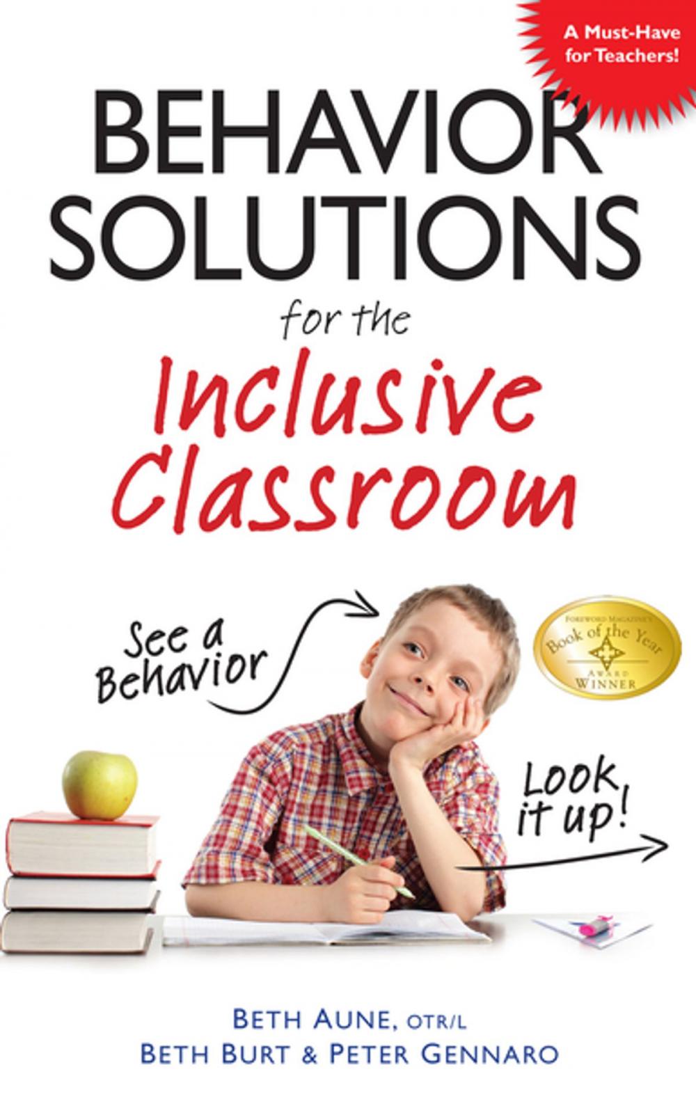 Big bigCover of Behavior Solutions for the Inclusive Classroom