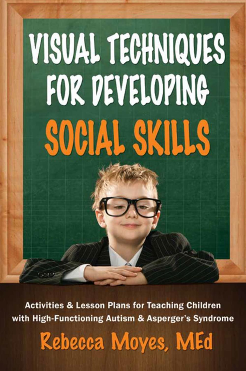 Big bigCover of Visual Techniques for Developing Social Skills