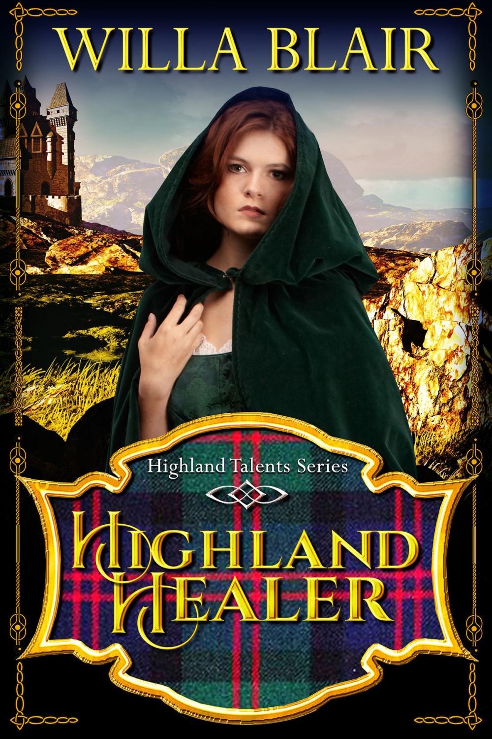 Big bigCover of Highland Healer