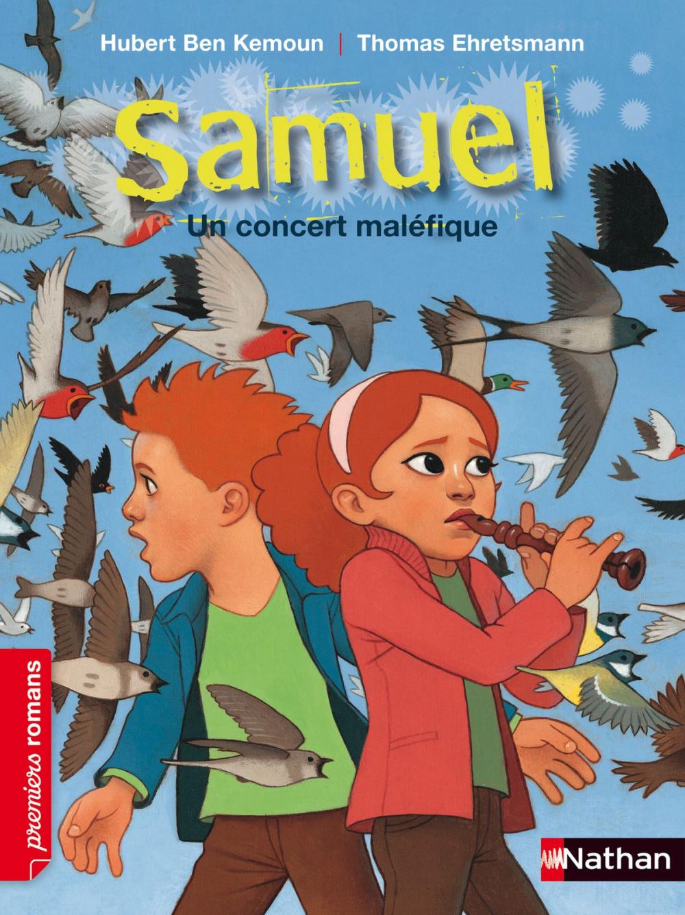 Big bigCover of Samuel, un concert maléfique - Roman Fantastique - De 7 à 11 ans