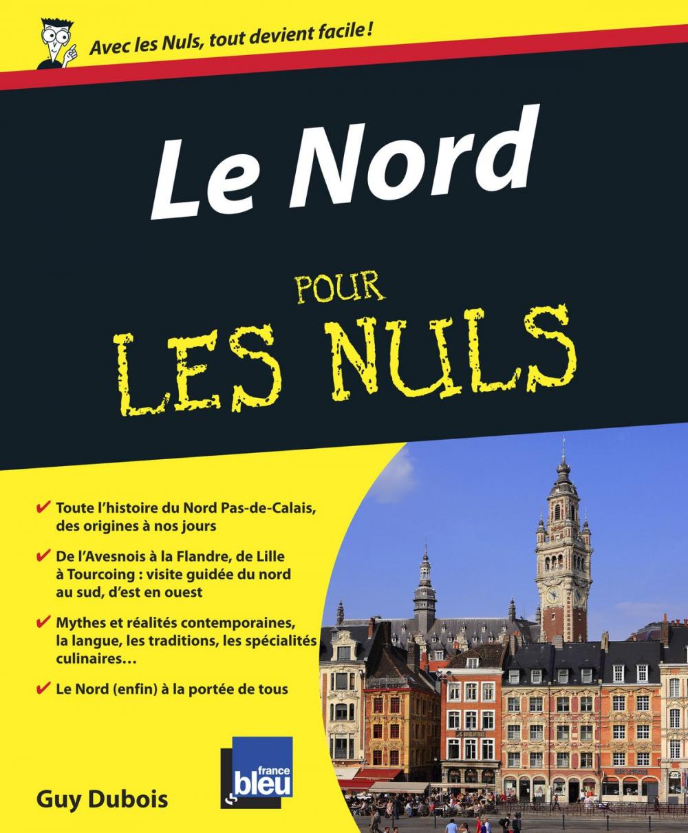 Big bigCover of Le Nord Pas-de-Calais Pour les Nuls