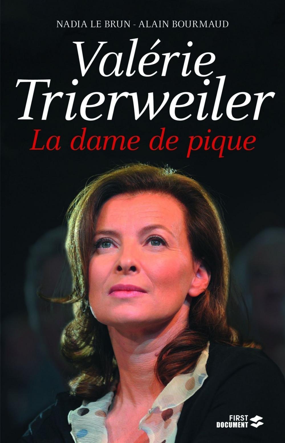 Big bigCover of Valérie Trierweiler, la dame de pique