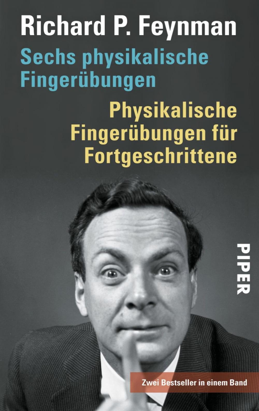 Big bigCover of Sechs physikalische Fingerübungen • Physikalische Fingerübungen für Fortgeschrittene