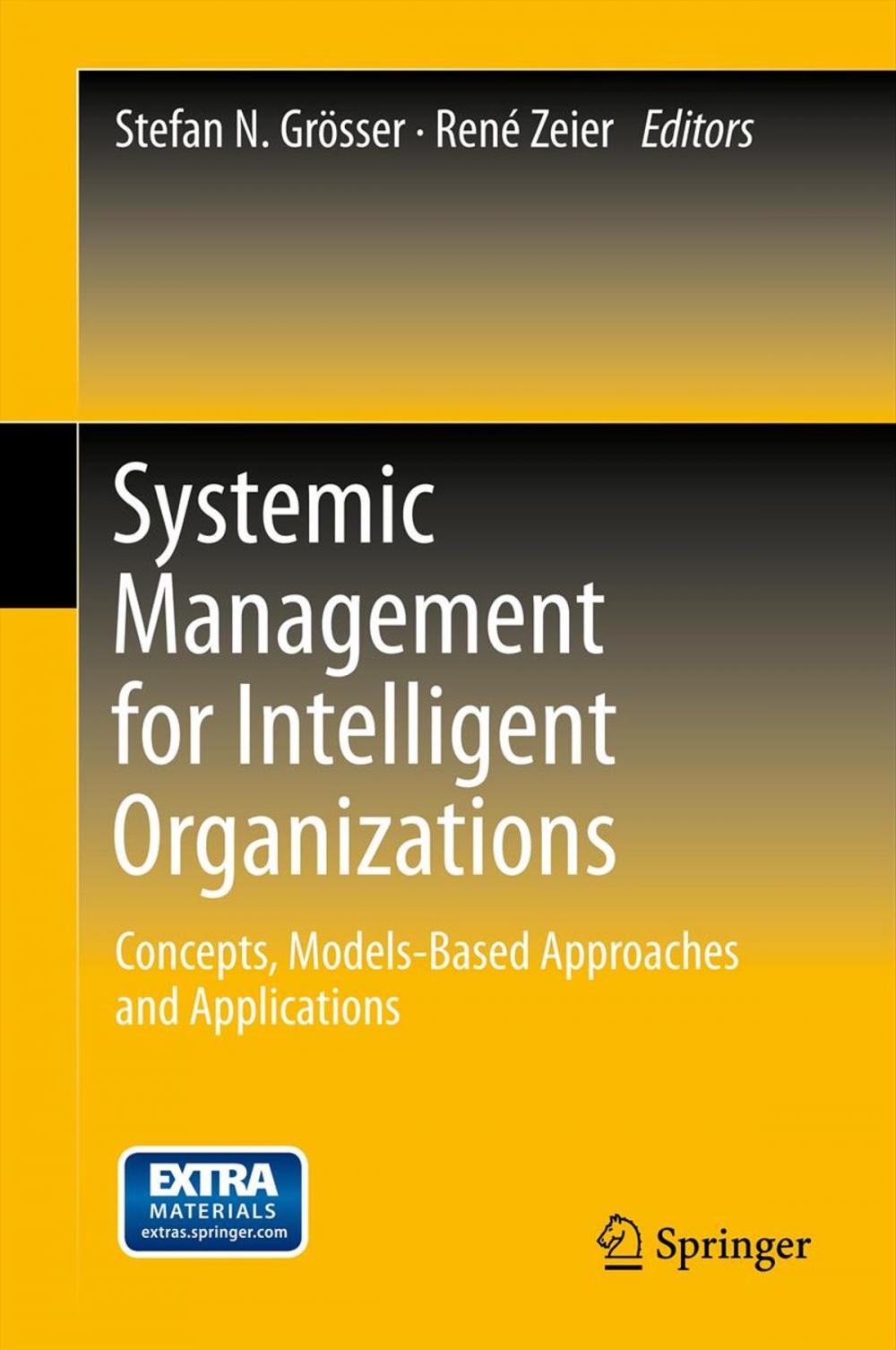 Big bigCover of Systemic Management for Intelligent Organizations