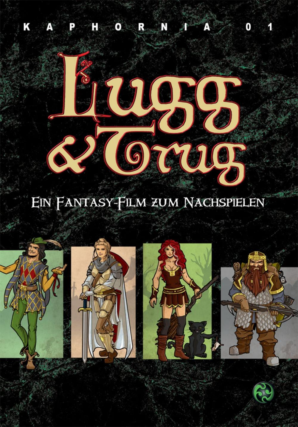 Big bigCover of Abenteuer in Kaphornia 01: Lugg & Trugg