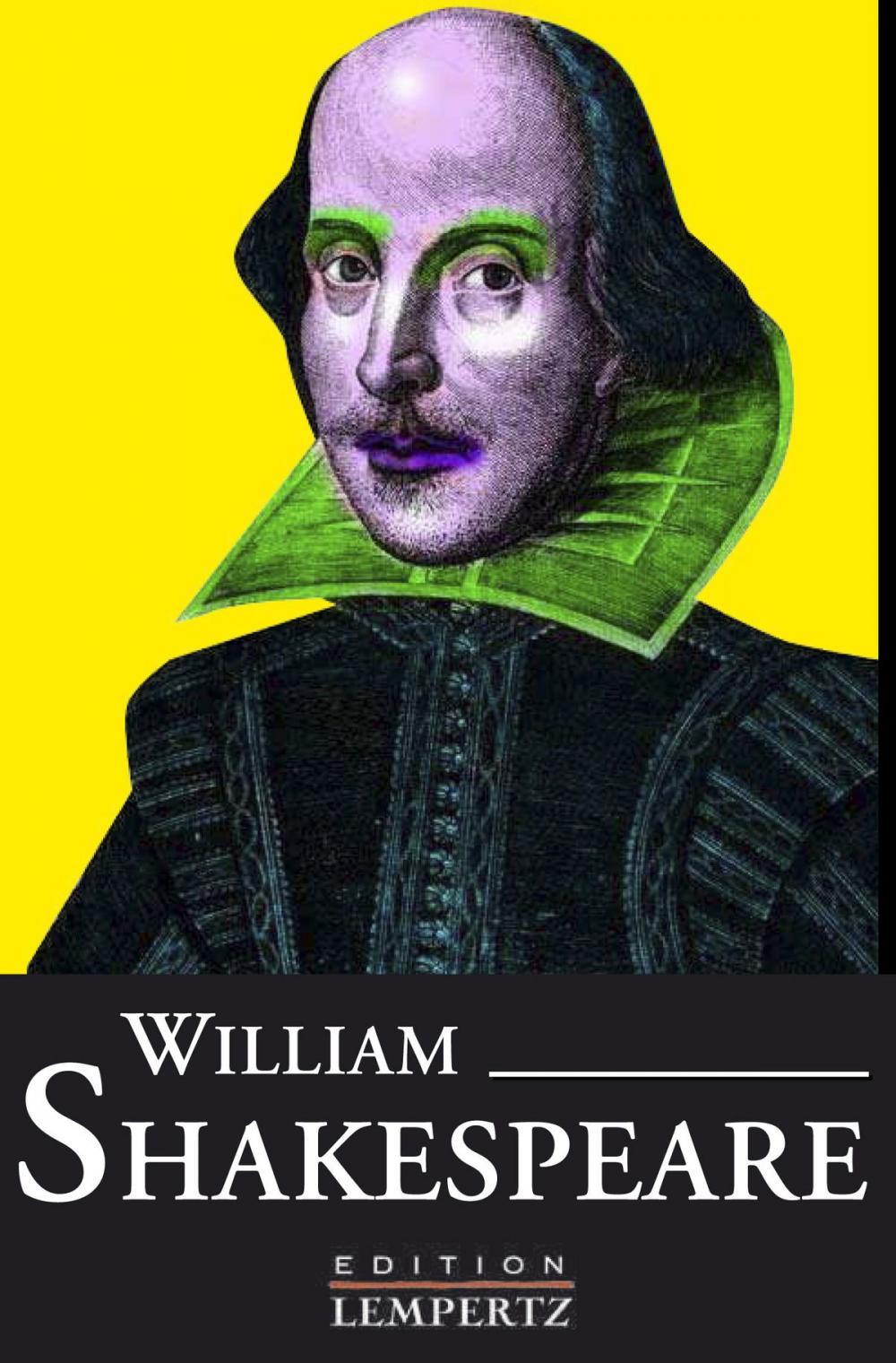 Big bigCover of William Shakespeare