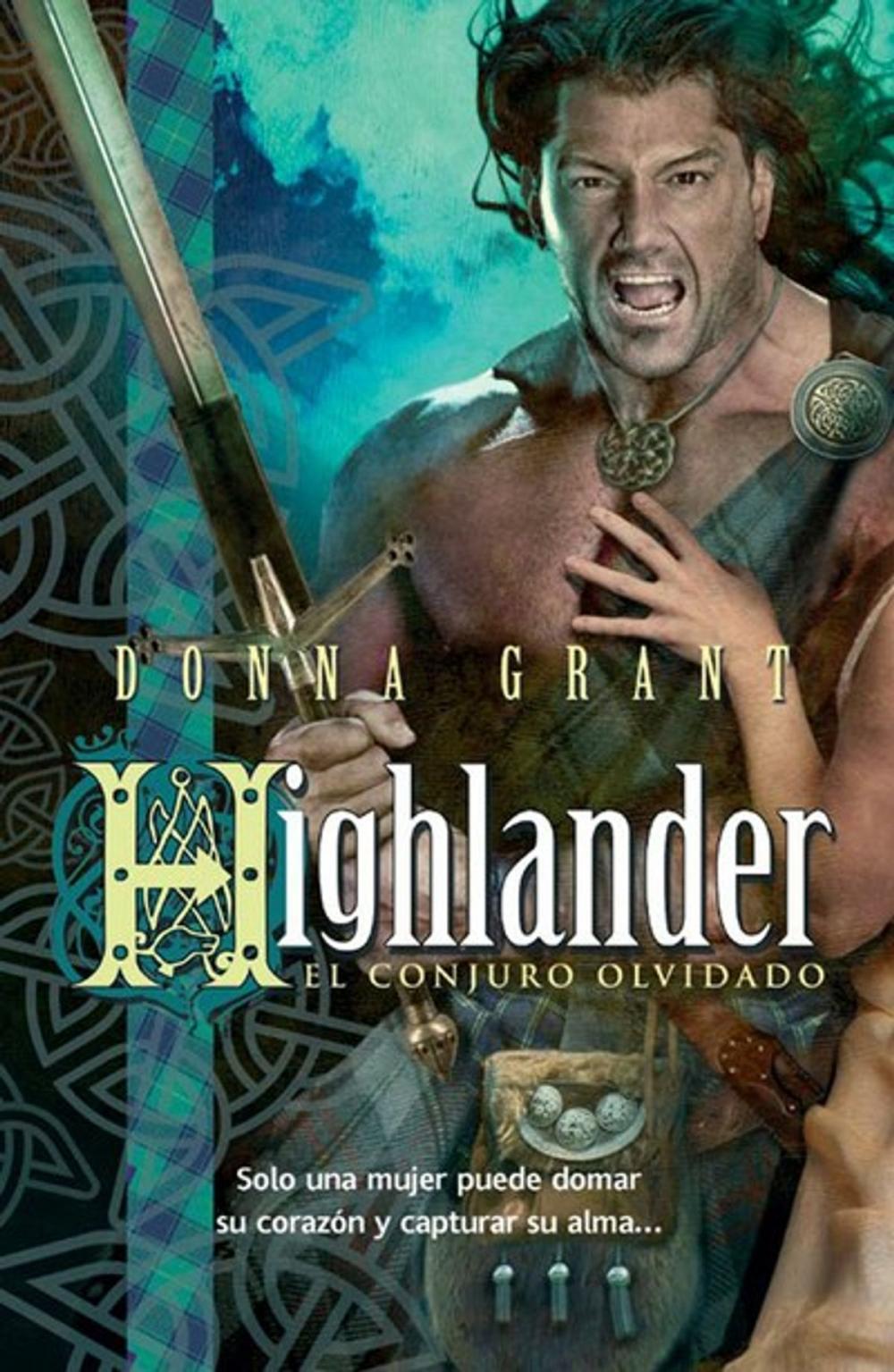 Big bigCover of Highlander: el conjuro olvidado