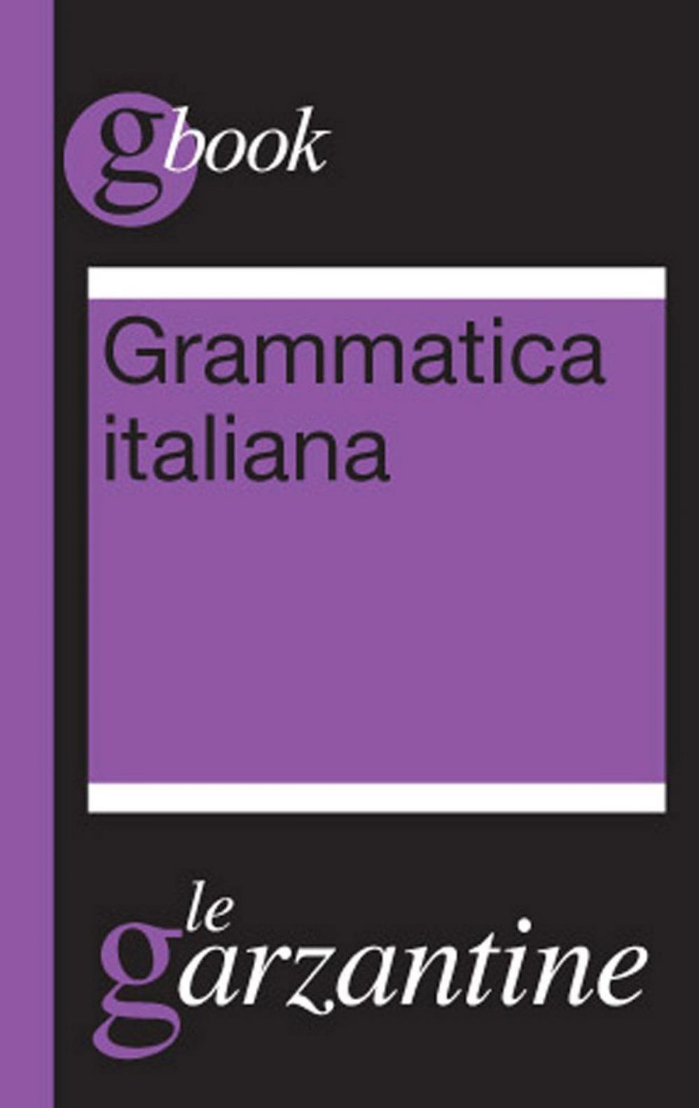 Big bigCover of Grammatica italiana