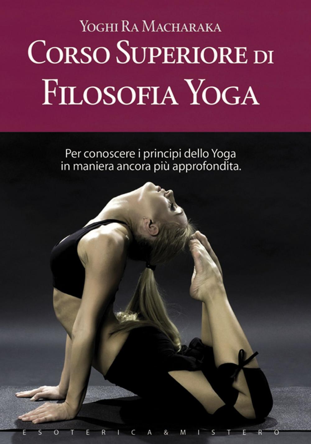 Big bigCover of Corso superiore di filosofia yoga