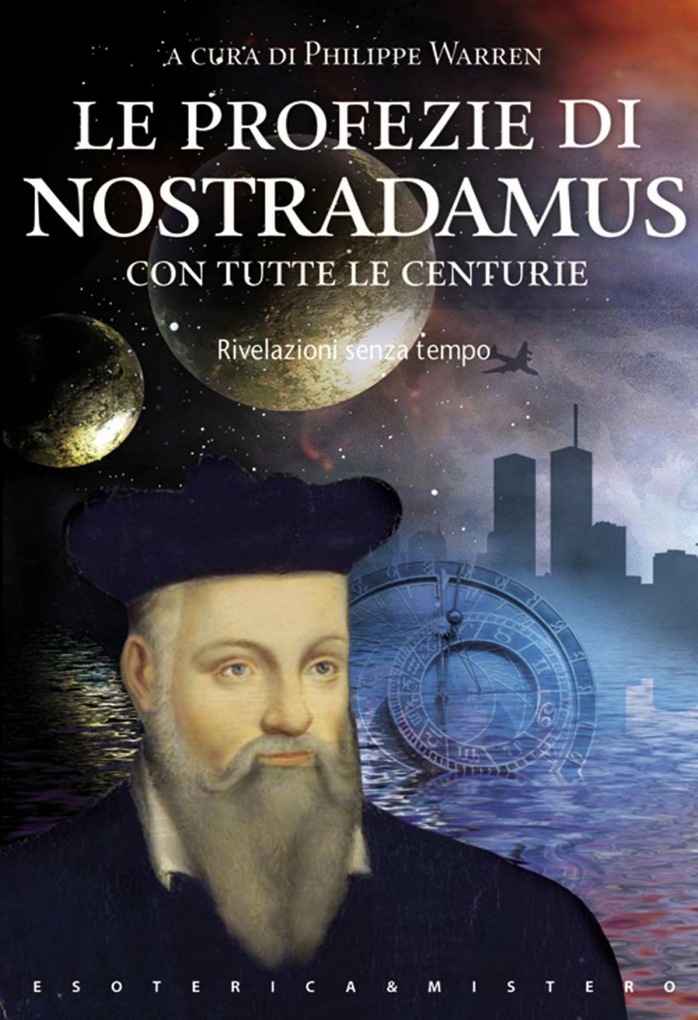 Big bigCover of Le profezie di Nostradamus