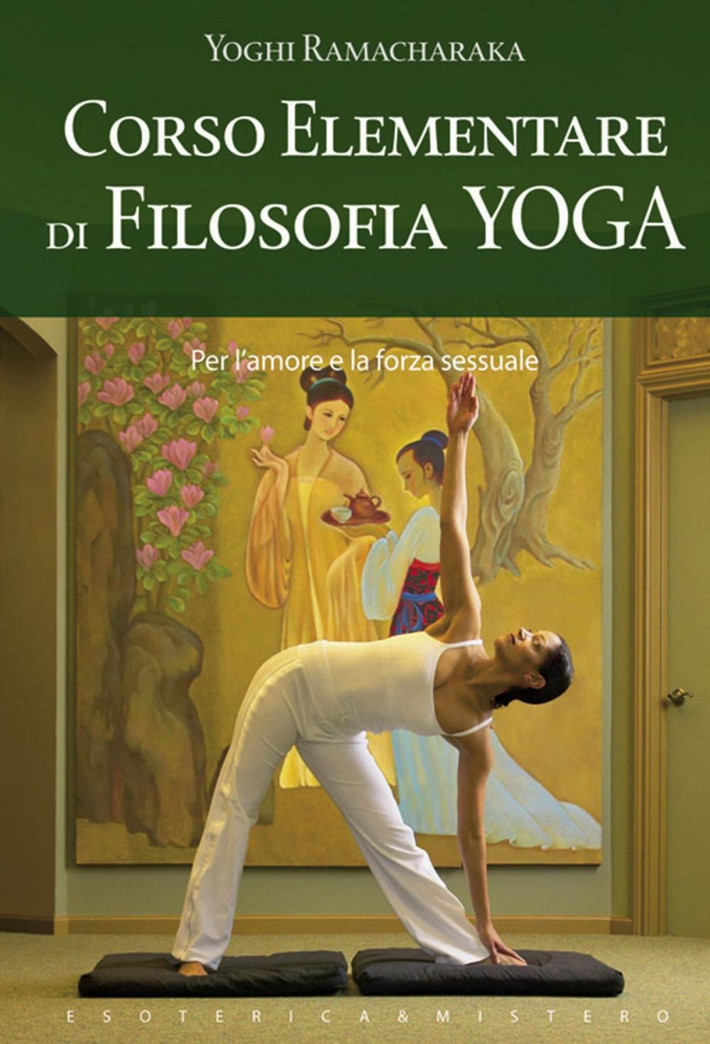 Big bigCover of Corso elementare di filosofia yoga