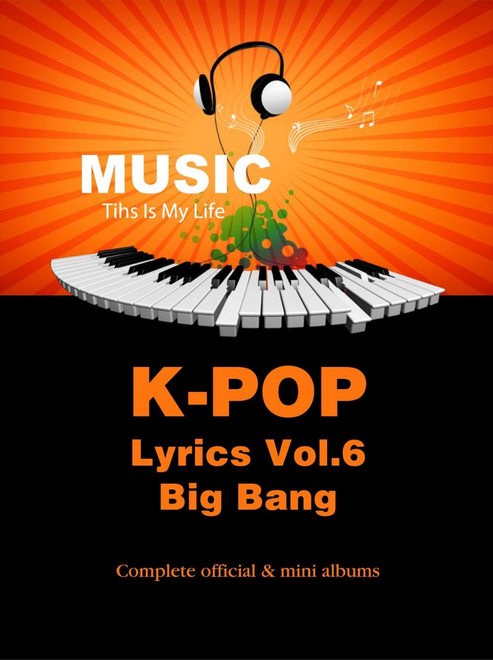 Big bigCover of K-Pop Lyrics Vol.6 - Big Bang