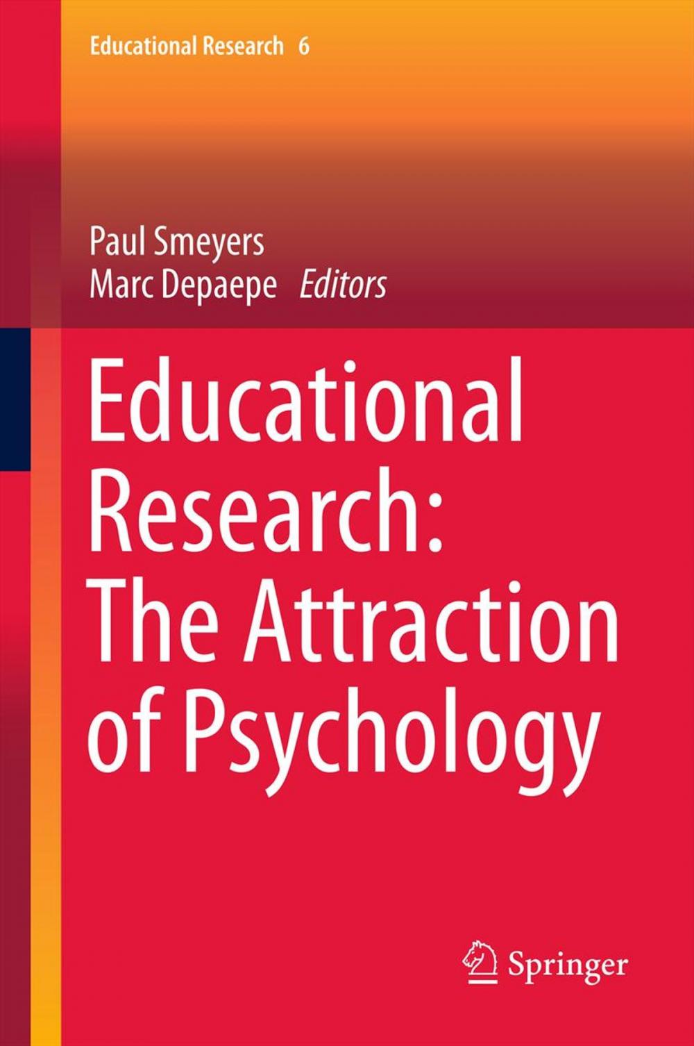 Big bigCover of Educational Research: The Attraction of Psychology