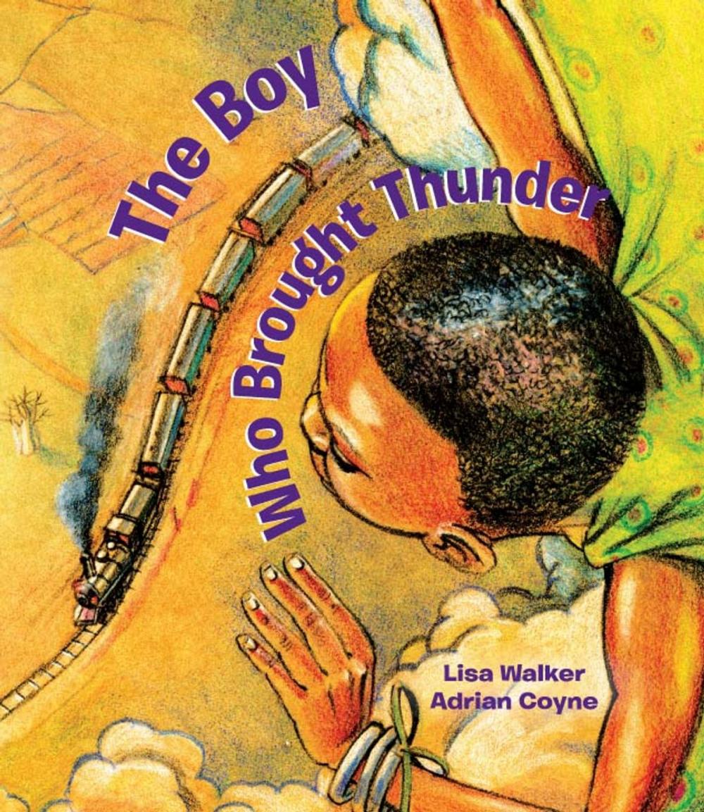 Big bigCover of The Boy Who Brought Thunder