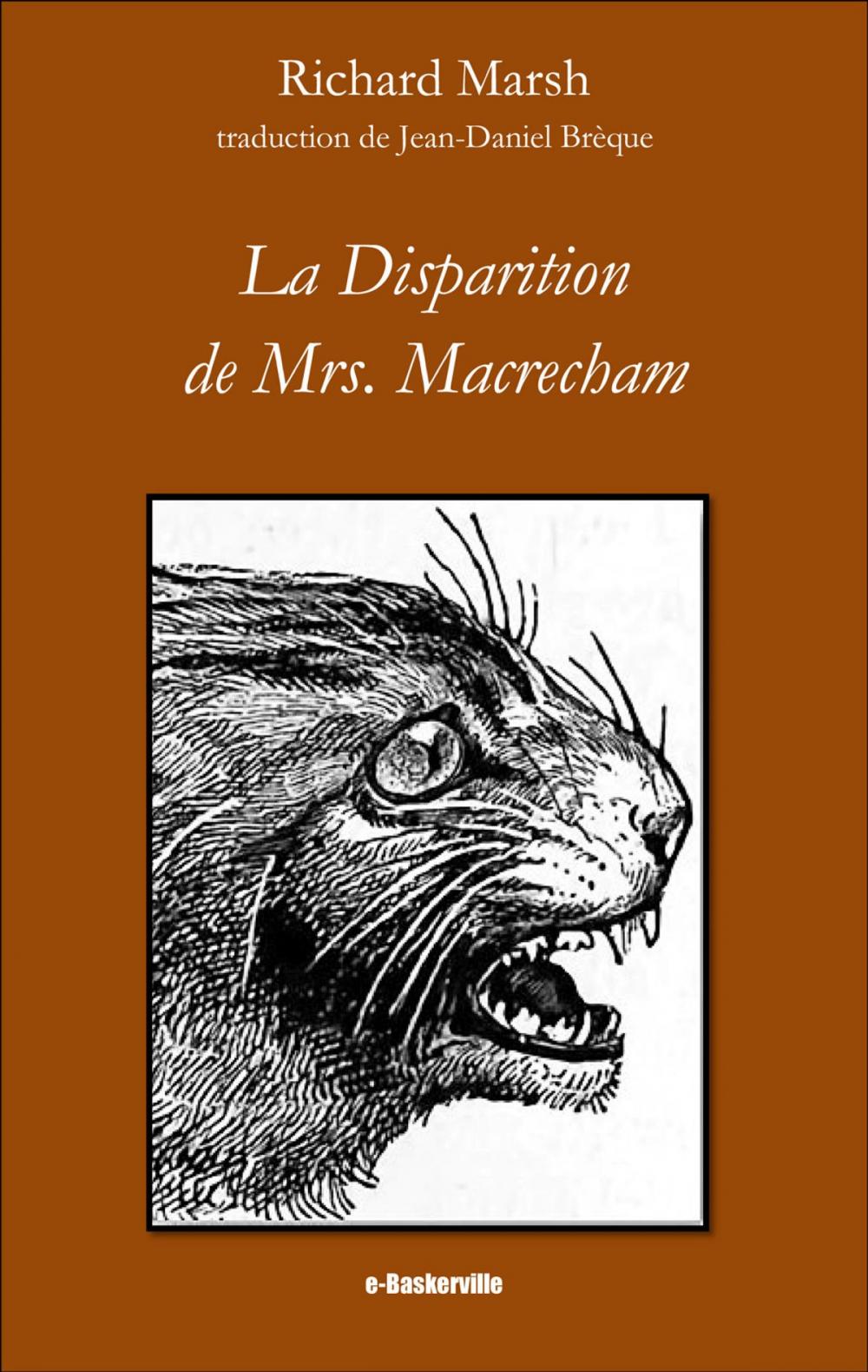 Big bigCover of La Disparition de Mrs. Macrecham