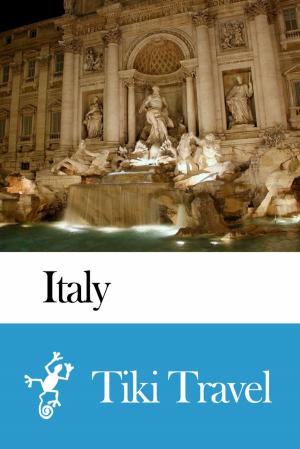 Cover of Italy Travel Guide - Tiki Travel