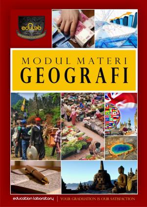 Cover of EDULAB MODUL MATERI GEOGRAFI