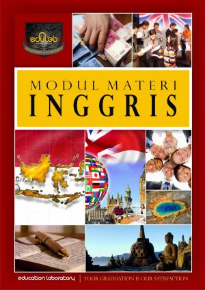 Cover of EDULAB MODUL MATERI INGGRIS
