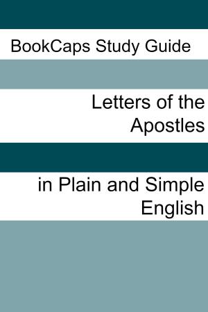 Cover of the book The Letters of the Apostles In Plain and Simple English by KidCaps