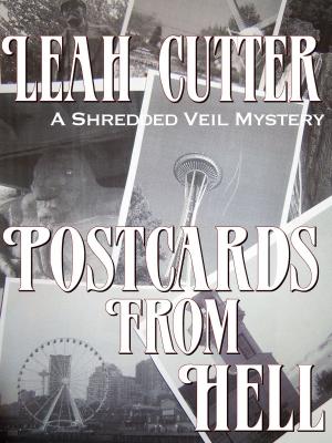 Cover of the book Postcards From Hell by Blaze Ward, Shannon Marie Chavez