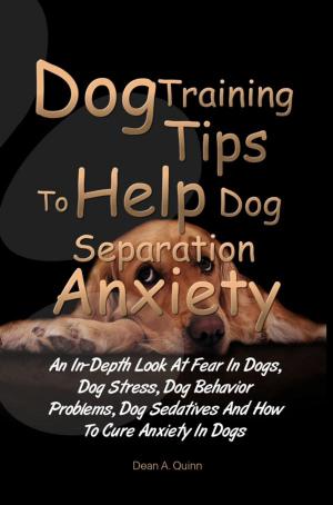 Cover of Dog Training Tips To Help Dog Separation Anxiety