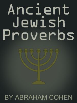 Book cover of Ancient Jewish Proverbs