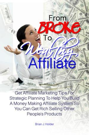 Cover of the book From Broke To Wealthy Affiliate by KMS Publishing