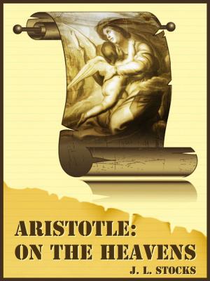 Book cover of Aristotle On The Heavens