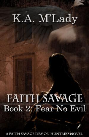 Cover of Book 2 - Fear No Evil