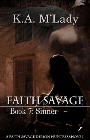 Cover of Book 7 - Sinner