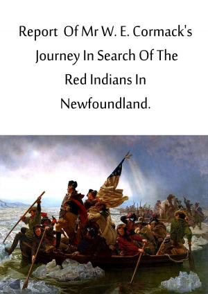Cover of the book Report Of Mr W. E. Cormack's Journey in search of the Red Indians in Newfoundland by Rabindranath Tagore