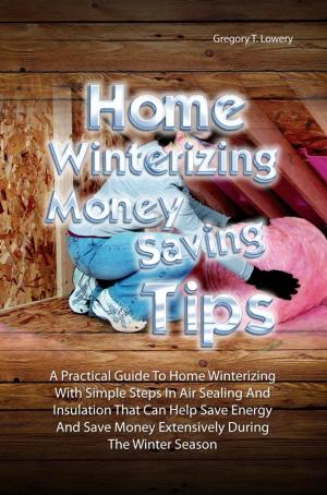 Cover of the book Home Winterizing Money Saving Tips by Anthony R. Hebert