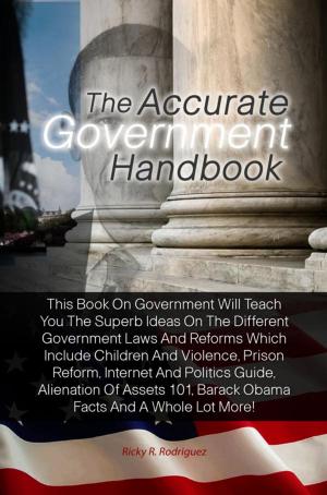 Cover of the book The Accurate Government Handbook by Evelyn E. Jensen