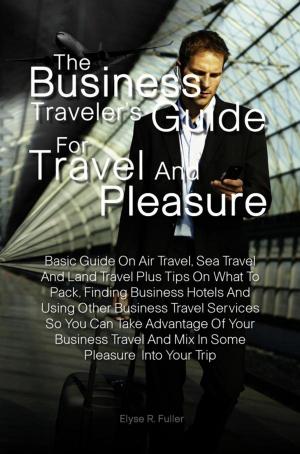 Cover of The Business Traveler’s Guide for Travel and Pleasure