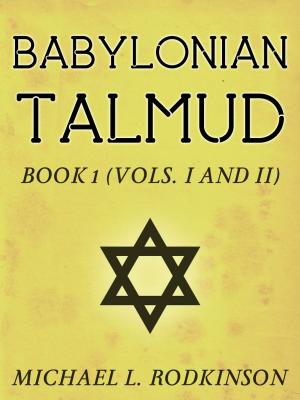Book cover of Babylonian Talmud Book 1