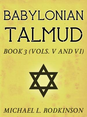 Book cover of Babylonian Talmud Book 3