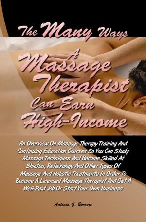 Cover of the book The Many Ways a Massage Therapist Can Earn High-Income by Harry D. Johnson