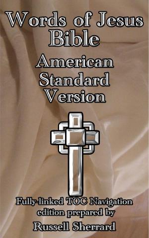 Cover of Words of Jesus Bible - American Standard Version