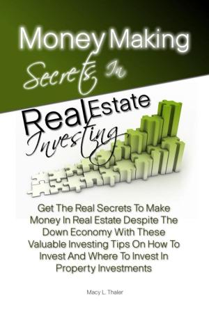 Cover of the book Money Making Secrets In Real Estate Investing by Ben D. Taylor