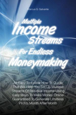Cover of the book Multiple Income Streams For Endless Moneymaking by Morgan Johnson Sr
