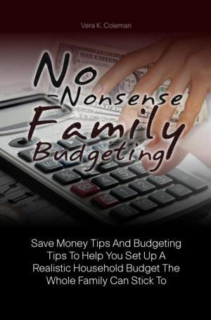 Cover of the book No-Nonsense Family Budgeting by Ray H. Garner